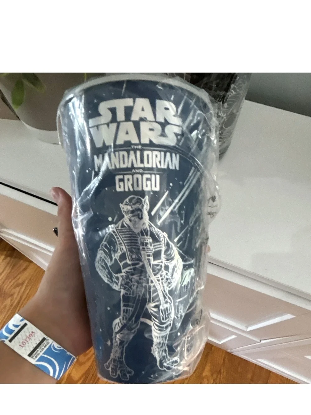 Star Wars Metallic Tumplers Set - Blue, Green, Red, Black